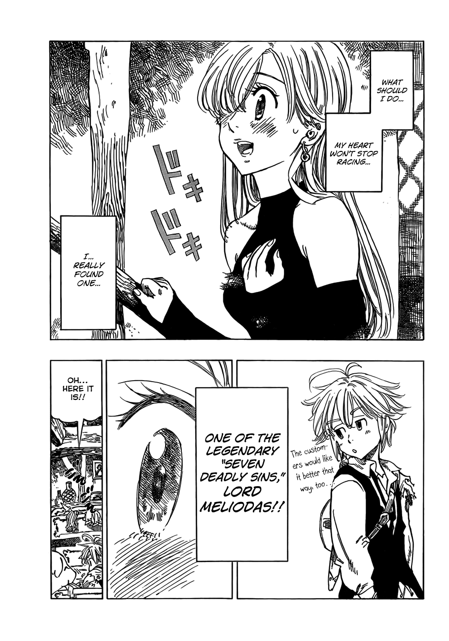 Nanatsu no Taizai Chapter 2 page 4 - Chapter 2: The Holy Knight's Sword
