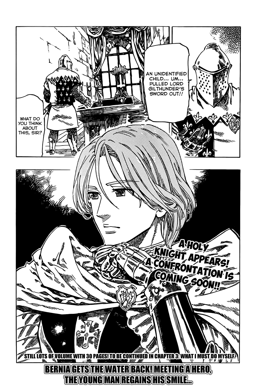 Nanatsu no Taizai Chapter 2 page 40 - Chapter 2: The Holy Knight's Sword
