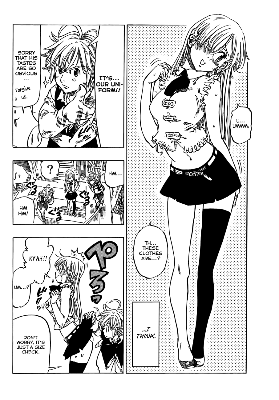 Nanatsu no Taizai Chapter 2 page 5 - Chapter 2: The Holy Knight's Sword