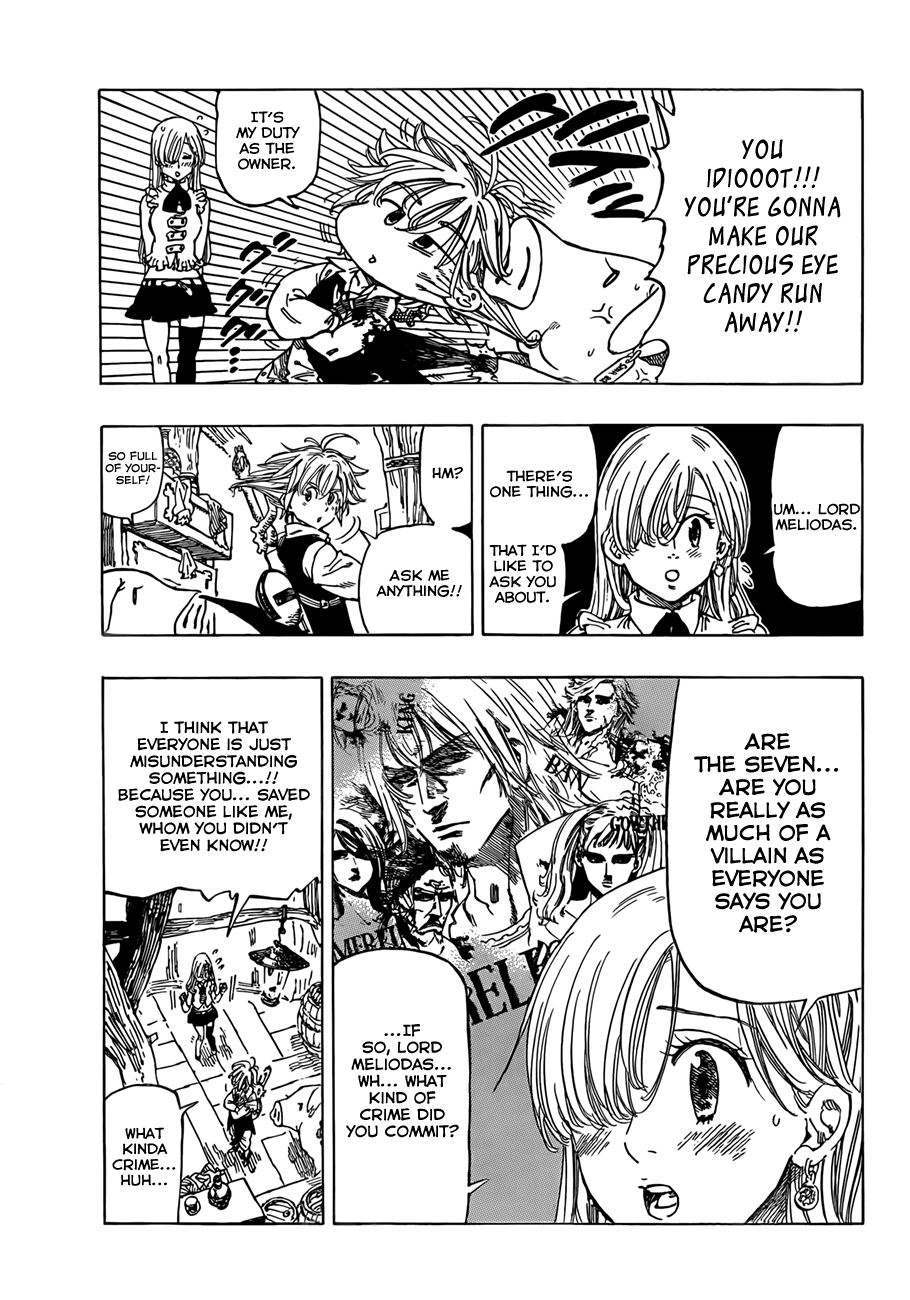 Nanatsu no Taizai Chapter 2 page 6 - Chapter 2: The Holy Knight's Sword