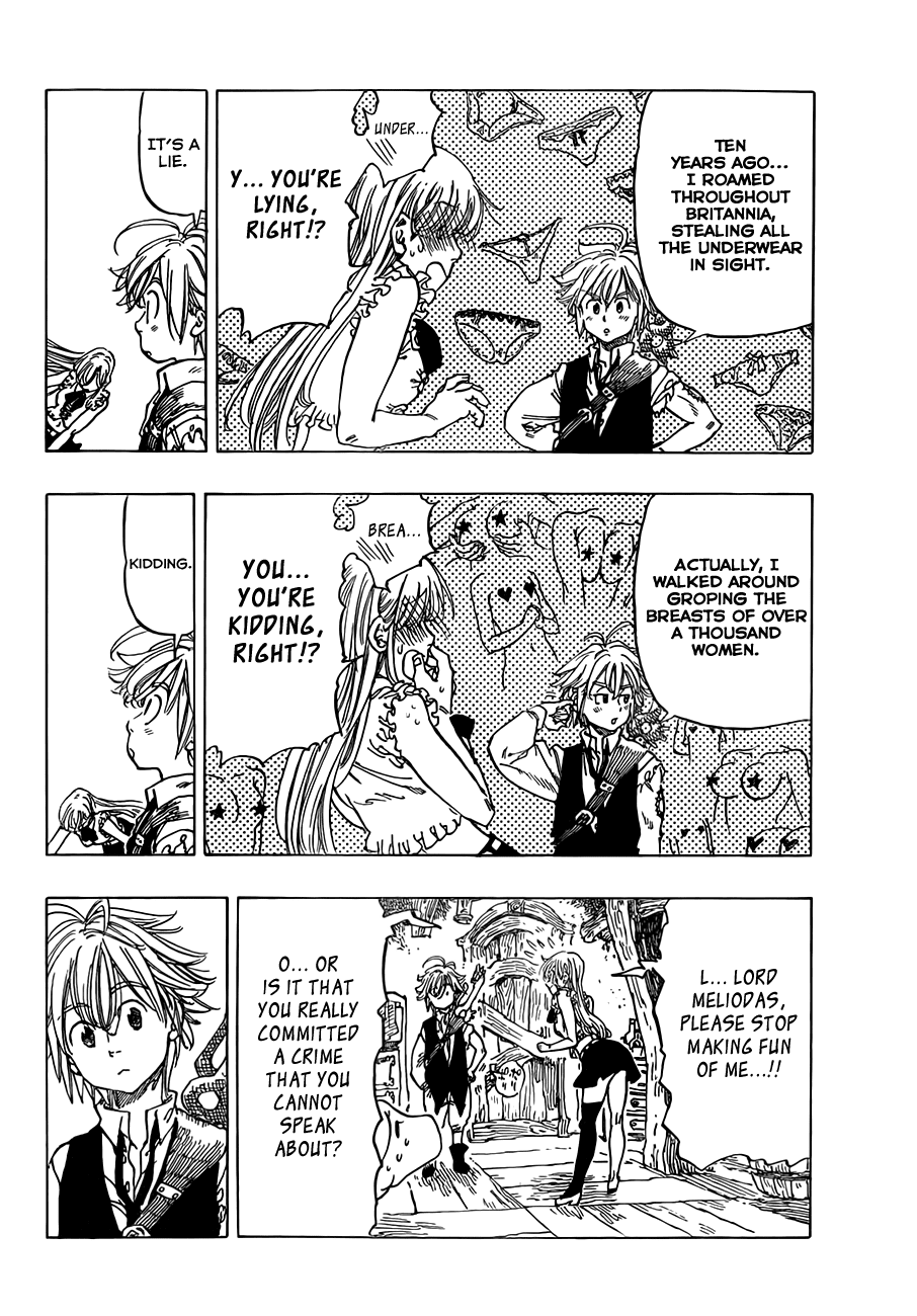 Nanatsu no Taizai Chapter 2 page 7 - Chapter 2: The Holy Knight's Sword