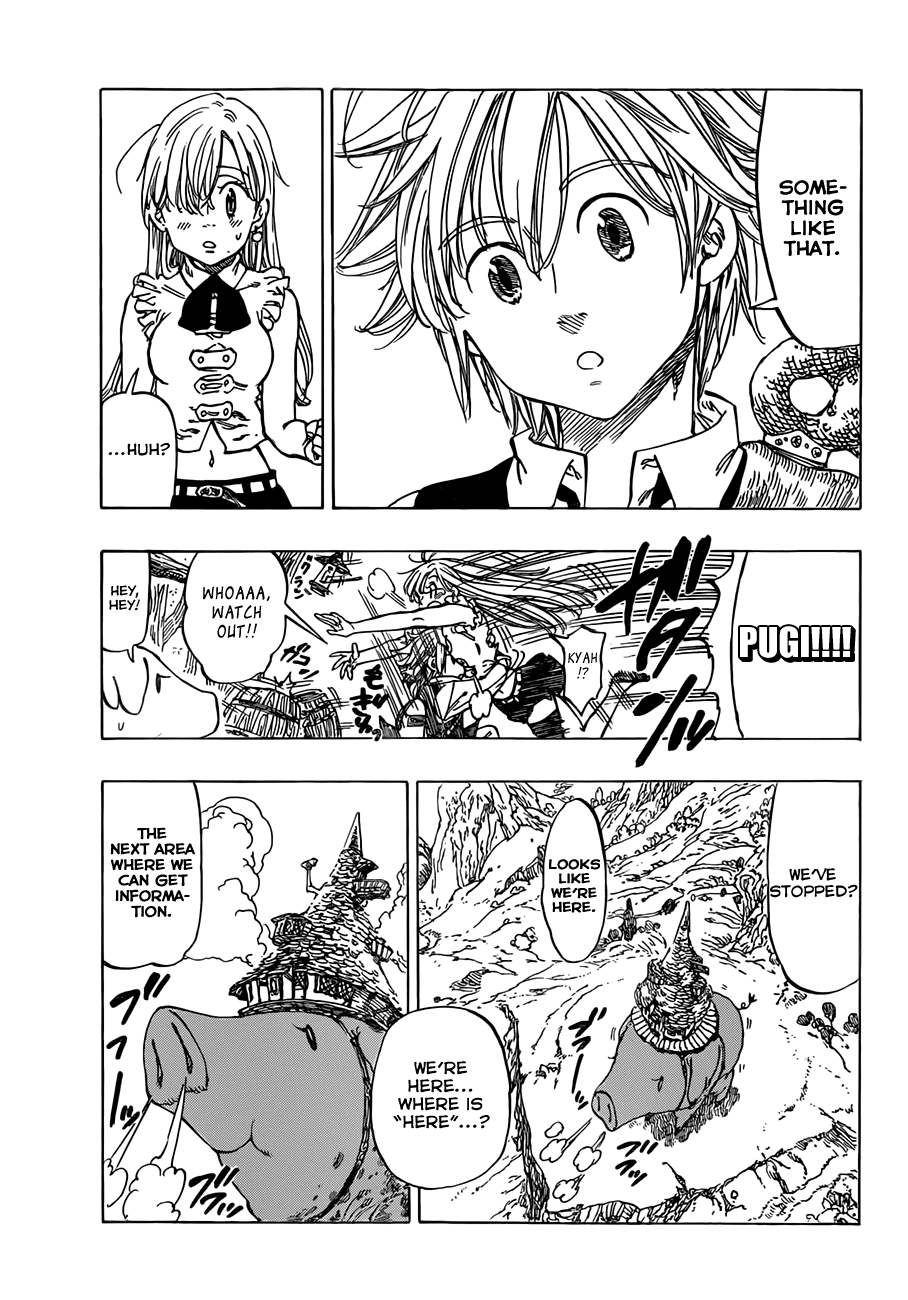 Nanatsu no Taizai Chapter 2 page 8 - Chapter 2: The Holy Knight's Sword