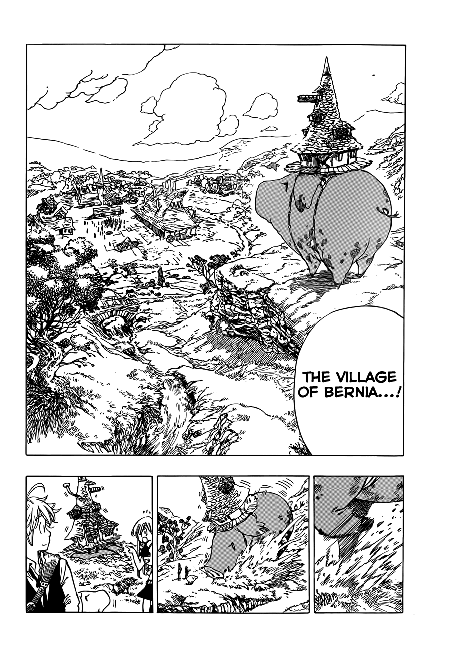 Nanatsu no Taizai Chapter 2 page 9 - Chapter 2: The Holy Knight's Sword