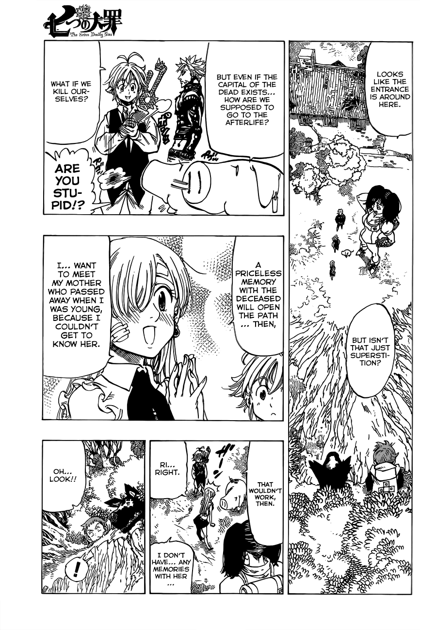Nanatsu no Taizai Chapter 20 page 10 - Chapter 20: Two Paths