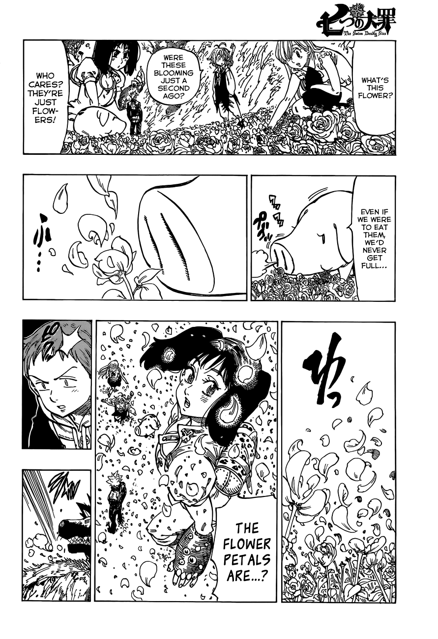 Nanatsu no Taizai Chapter 20 page 11 - Chapter 20: Two Paths