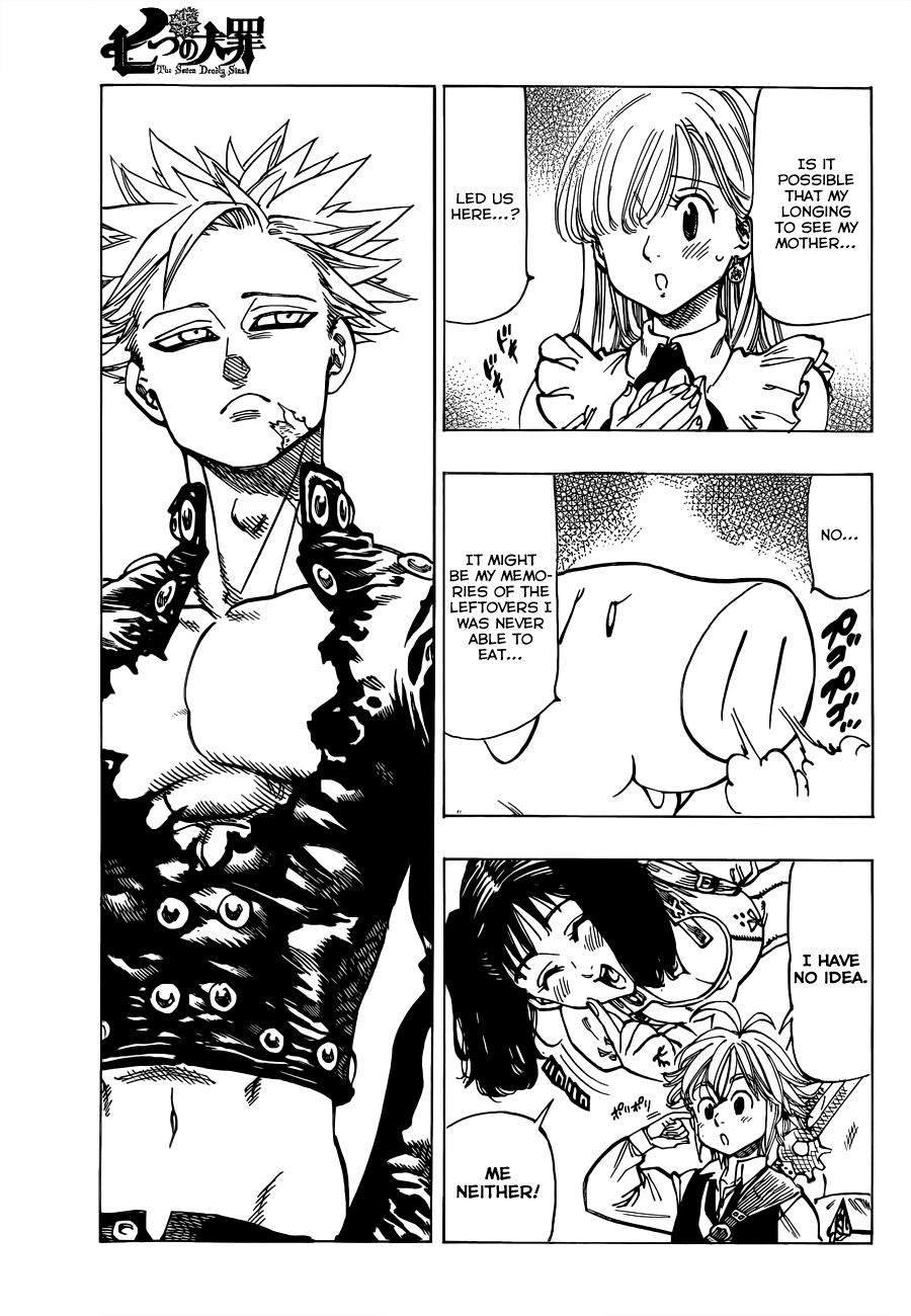 Nanatsu no Taizai Chapter 20 page 15 - Chapter 20: Two Paths