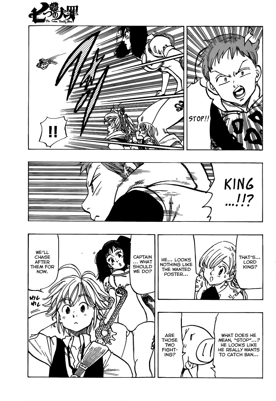 Nanatsu no Taizai Chapter 20 page 17 - Chapter 20: Two Paths