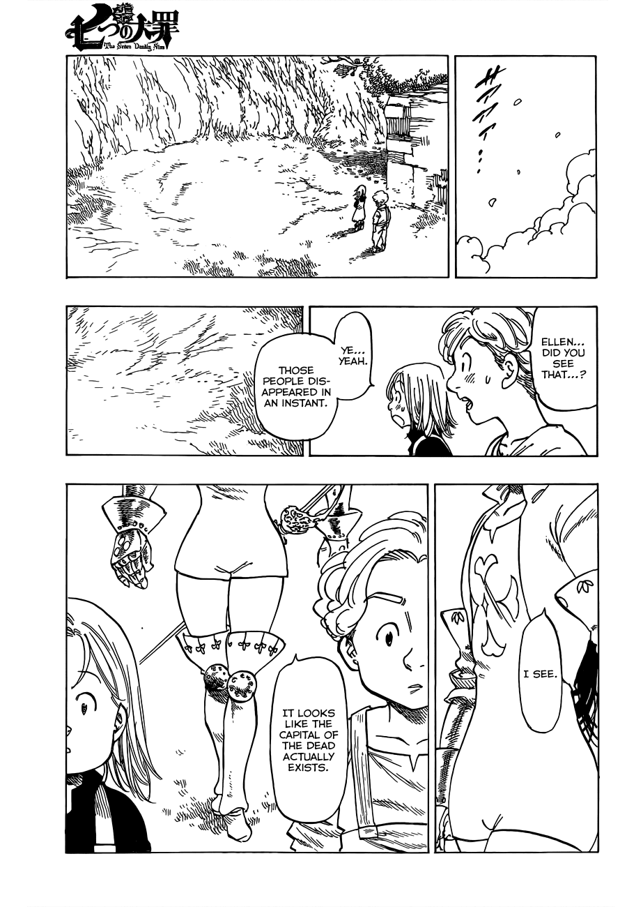 Nanatsu no Taizai Chapter 20 page 19 - Chapter 20: Two Paths