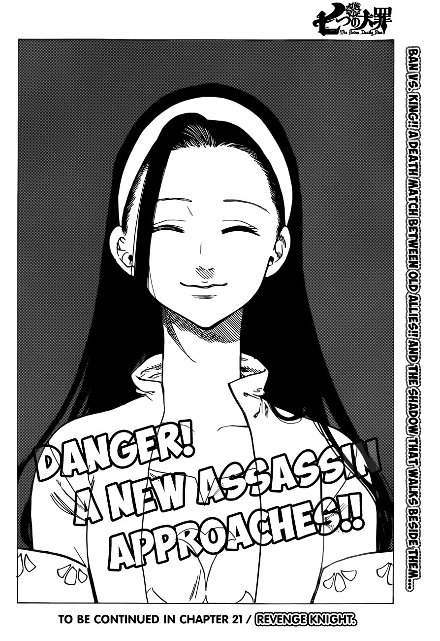 Nanatsu no Taizai Chapter 20 page 20 - Chapter 20: Two Paths