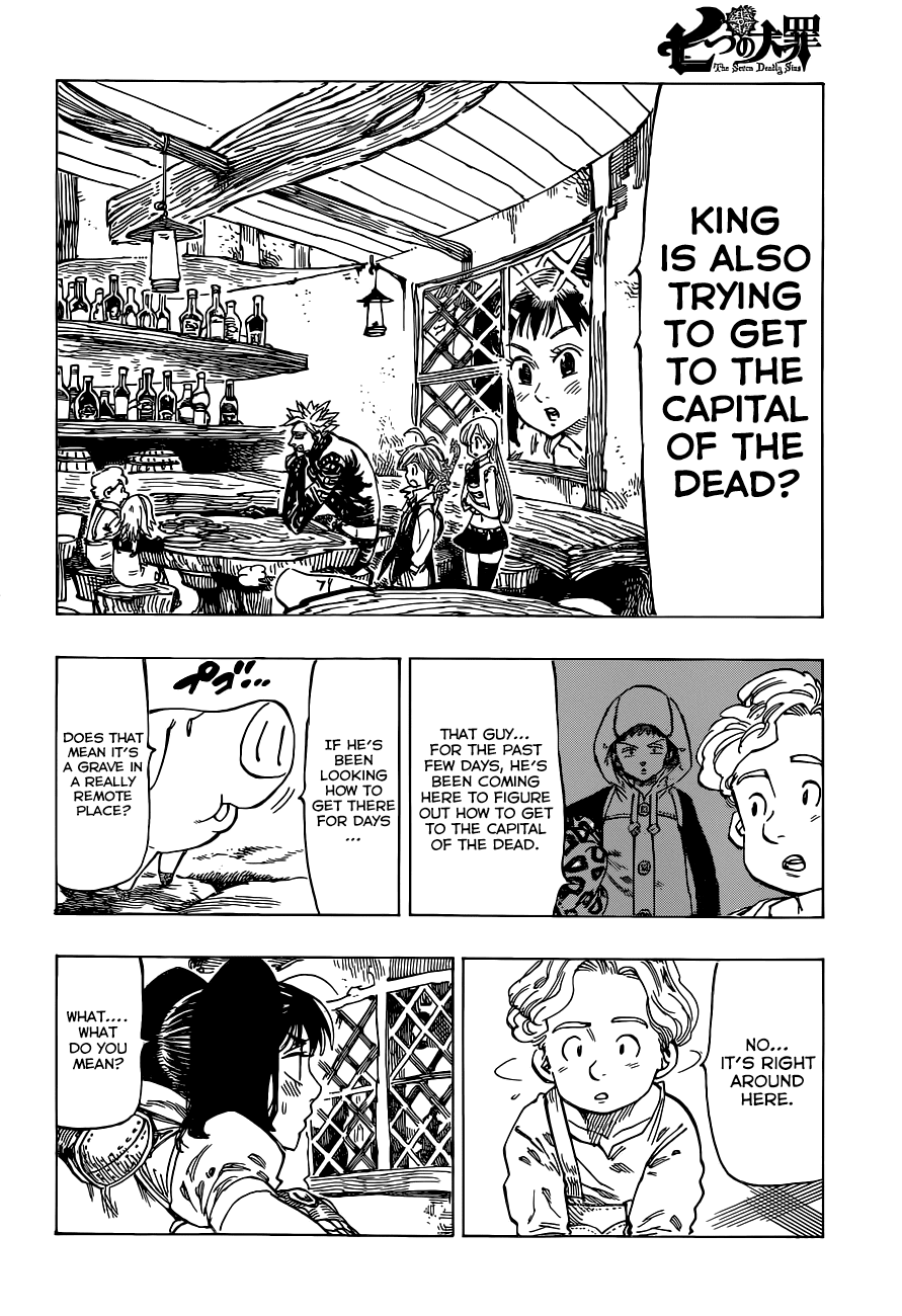 Nanatsu no Taizai Chapter 20 page 3 - Chapter 20: Two Paths