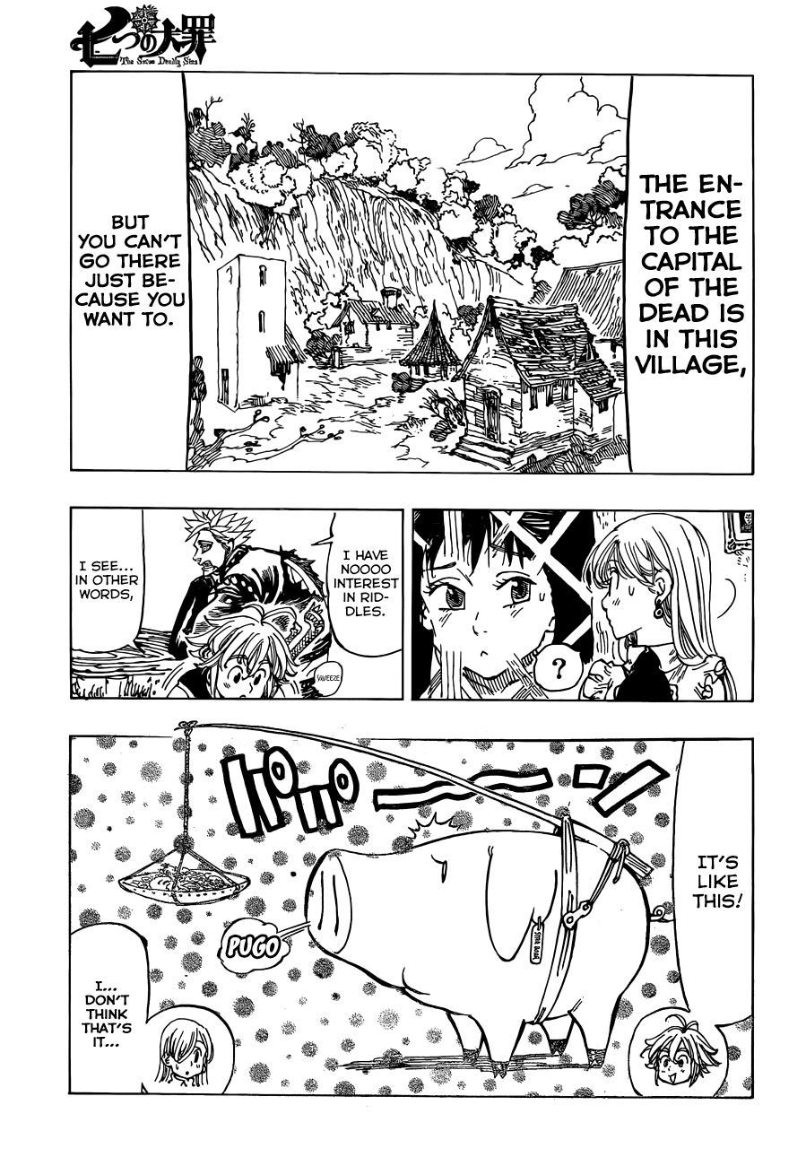 Nanatsu no Taizai Chapter 20 page 4 - Chapter 20: Two Paths