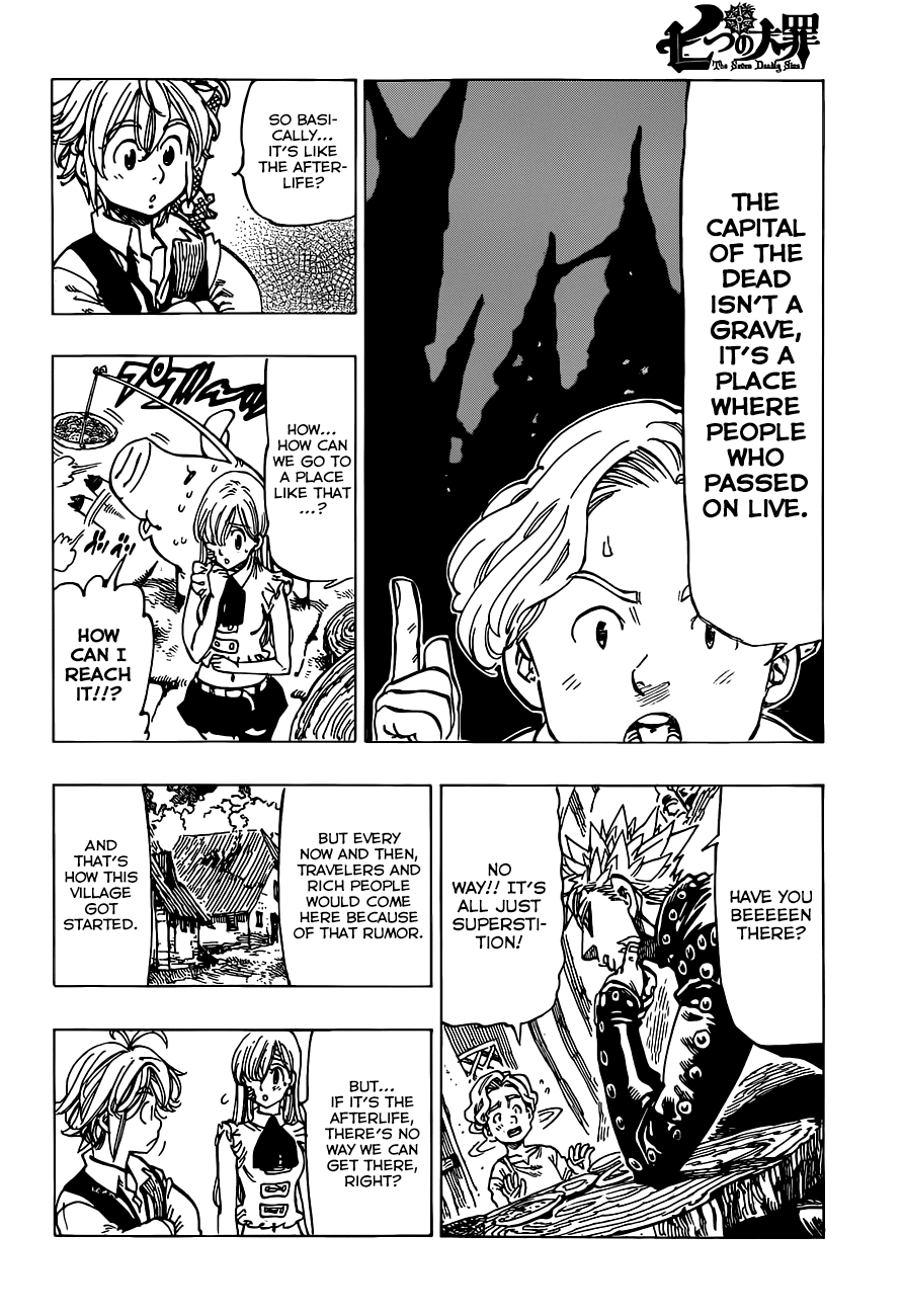 Nanatsu no Taizai Chapter 20 page 5 - Chapter 20: Two Paths