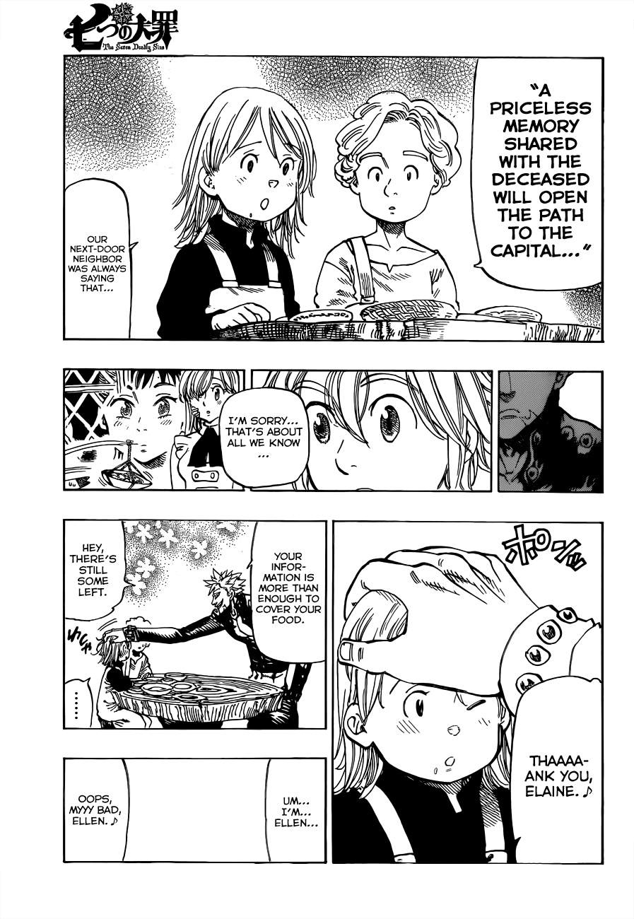 Nanatsu no Taizai Chapter 20 page 6 - Chapter 20: Two Paths