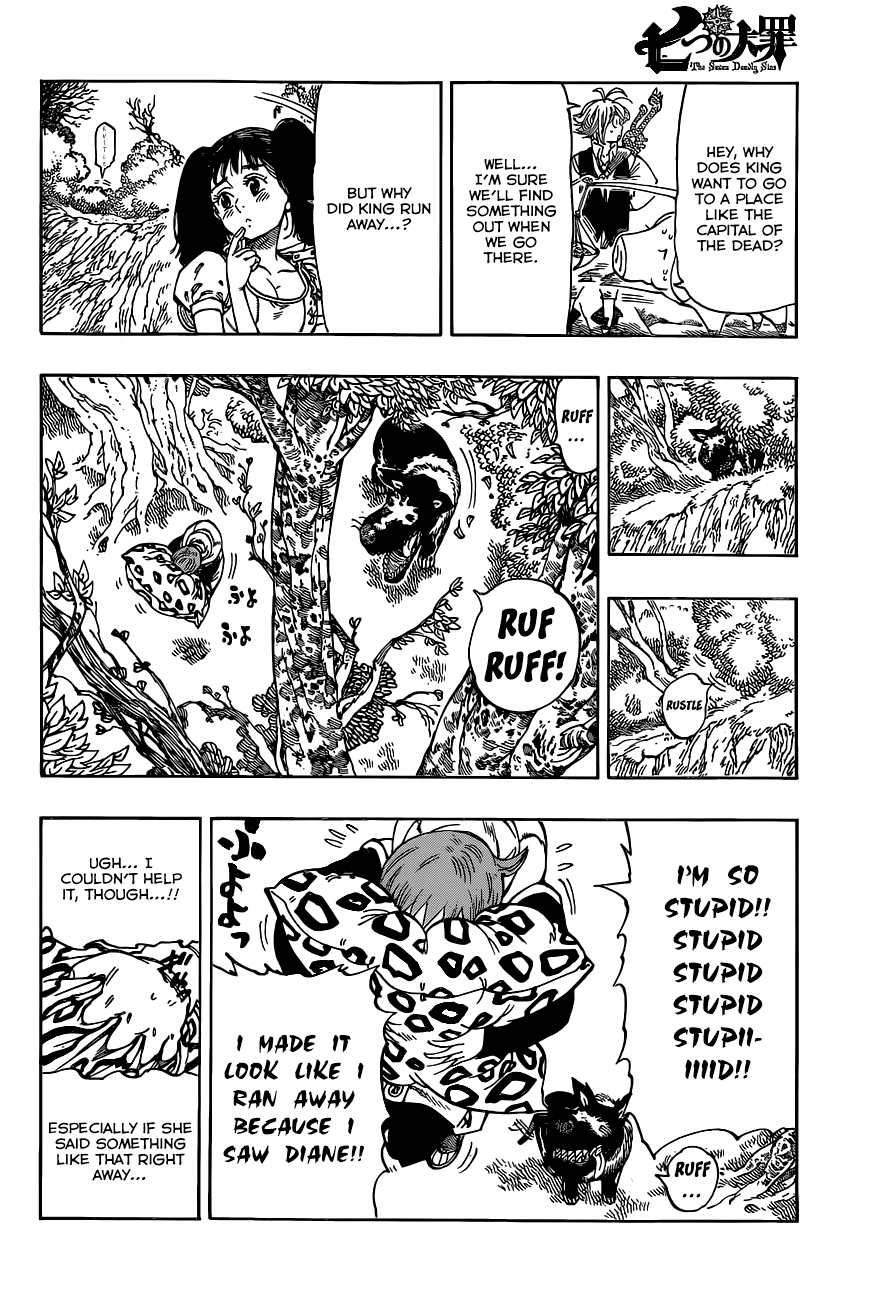 Nanatsu no Taizai Chapter 20 page 7 - Chapter 20: Two Paths