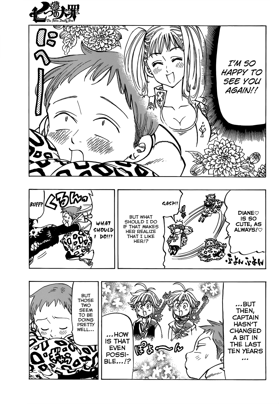 Nanatsu no Taizai Chapter 20 page 8 - Chapter 20: Two Paths