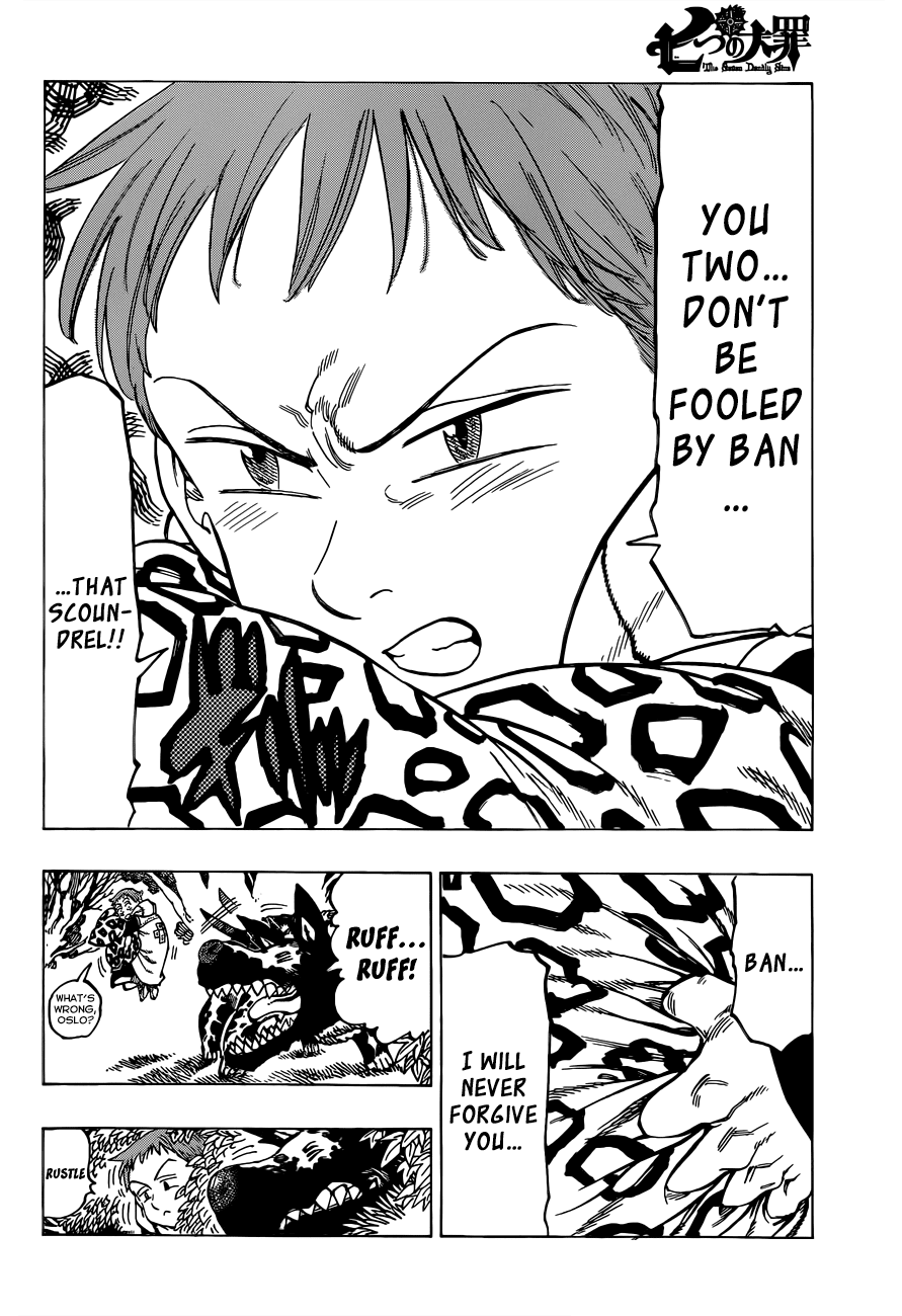 Nanatsu no Taizai Chapter 20 page 9 - Chapter 20: Two Paths