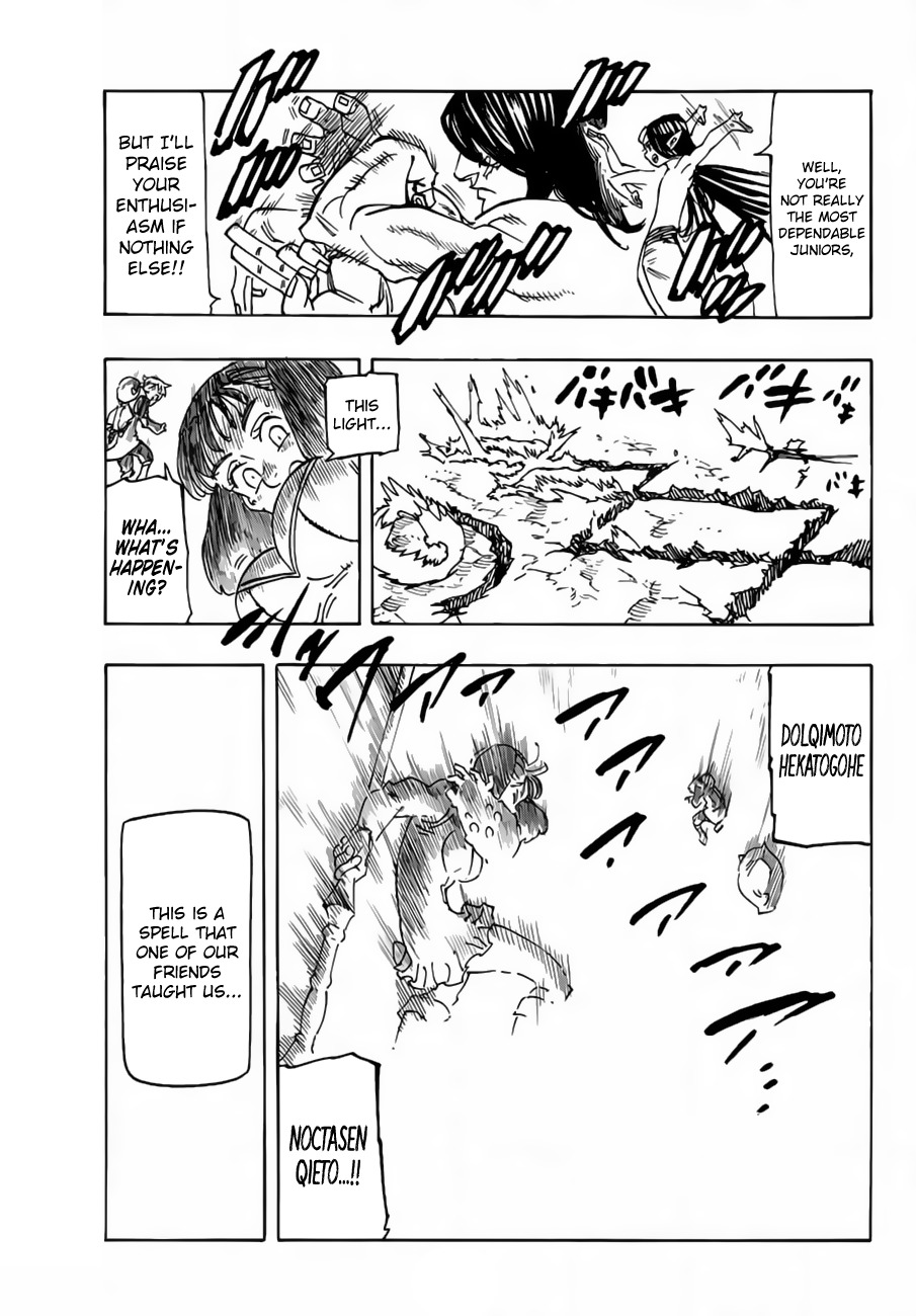 Nanatsu no Taizai Chapter 200 page 11 - Chapter 200