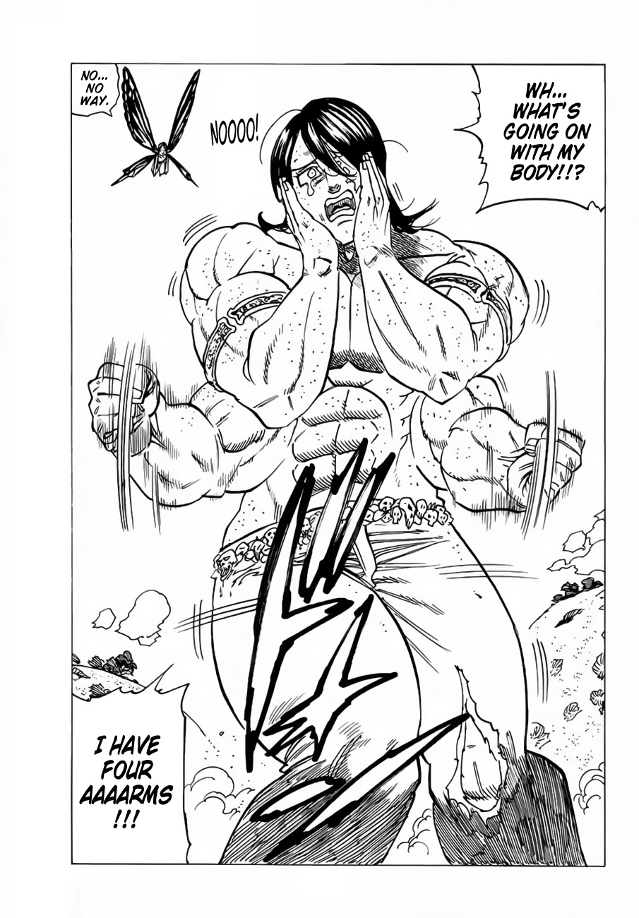 Nanatsu no Taizai Chapter 200 page 15 - Chapter 200