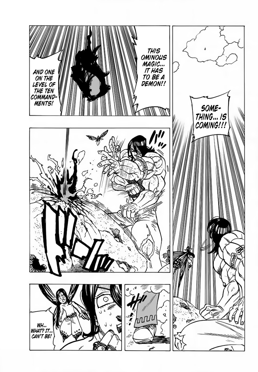 Nanatsu no Taizai Chapter 200 page 17 - Chapter 200