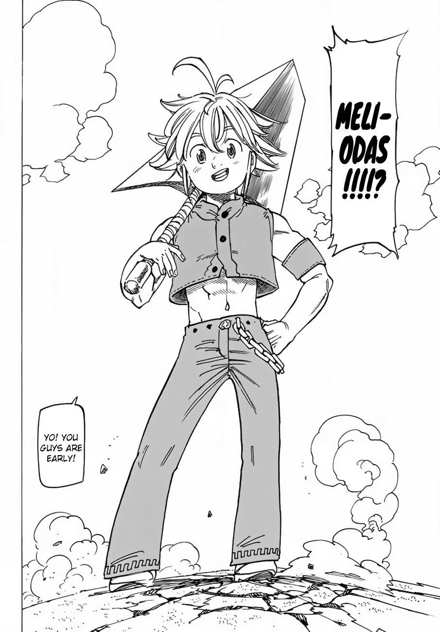 Nanatsu no Taizai Chapter 200 page 18 - Chapter 200