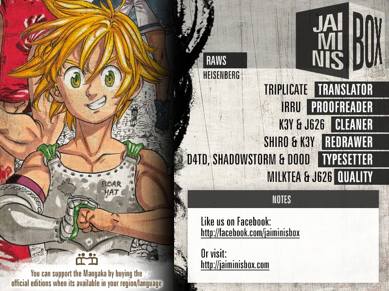 Nanatsu no Taizai Chapter 200 page 2 - Chapter 200