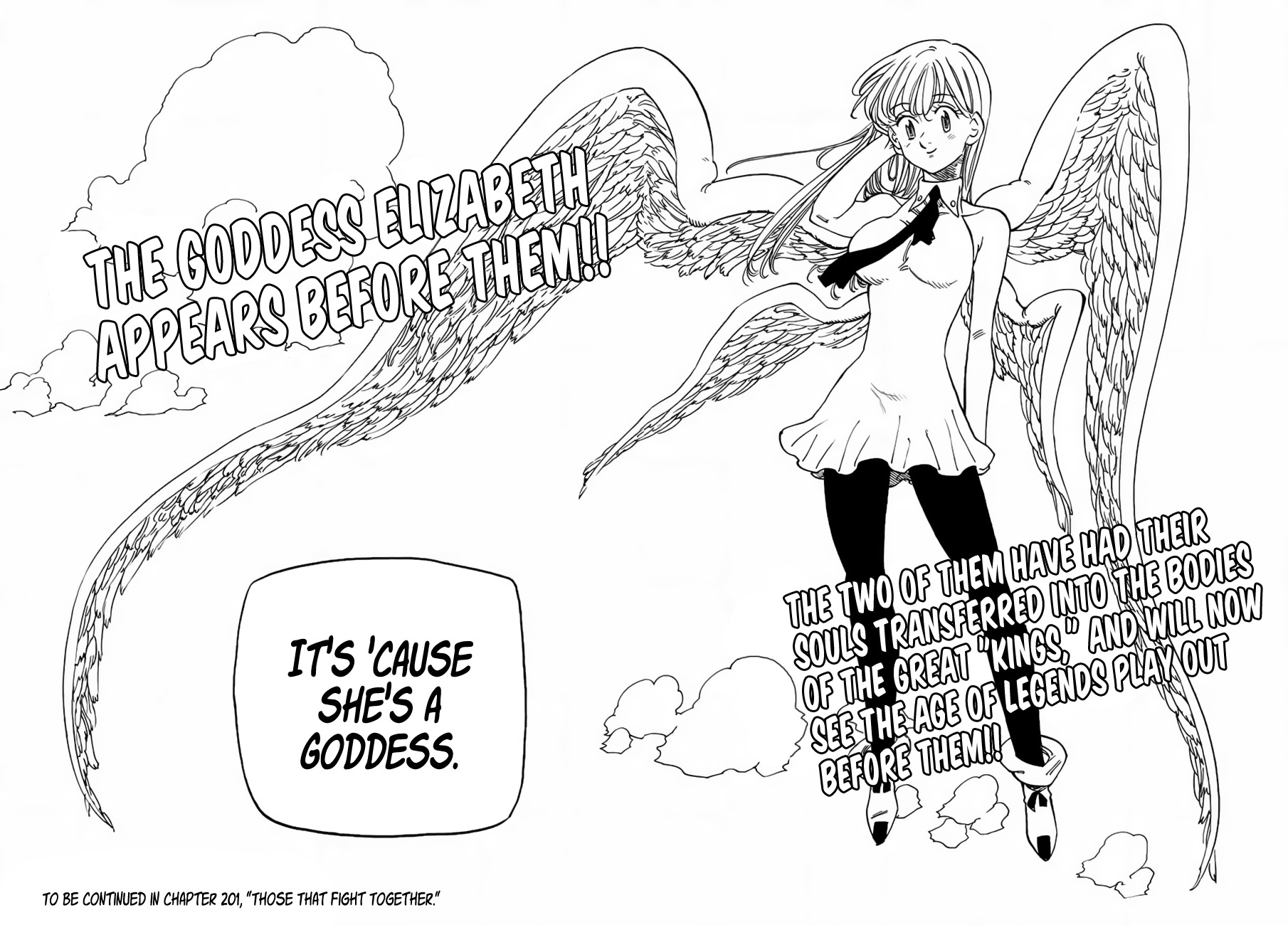 Nanatsu no Taizai Chapter 200 page 22 - Chapter 200