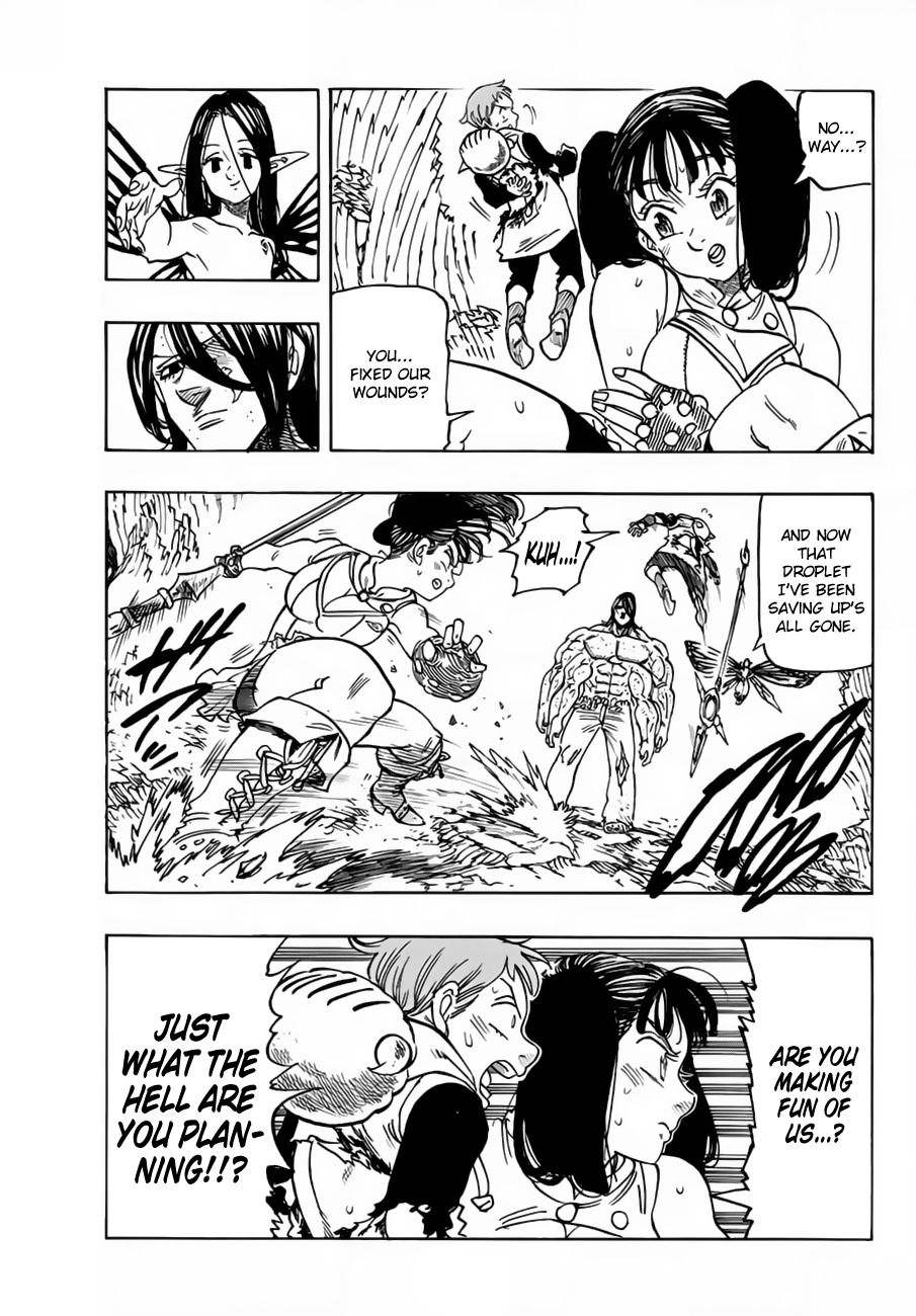 Nanatsu no Taizai Chapter 200 page 4 - Chapter 200