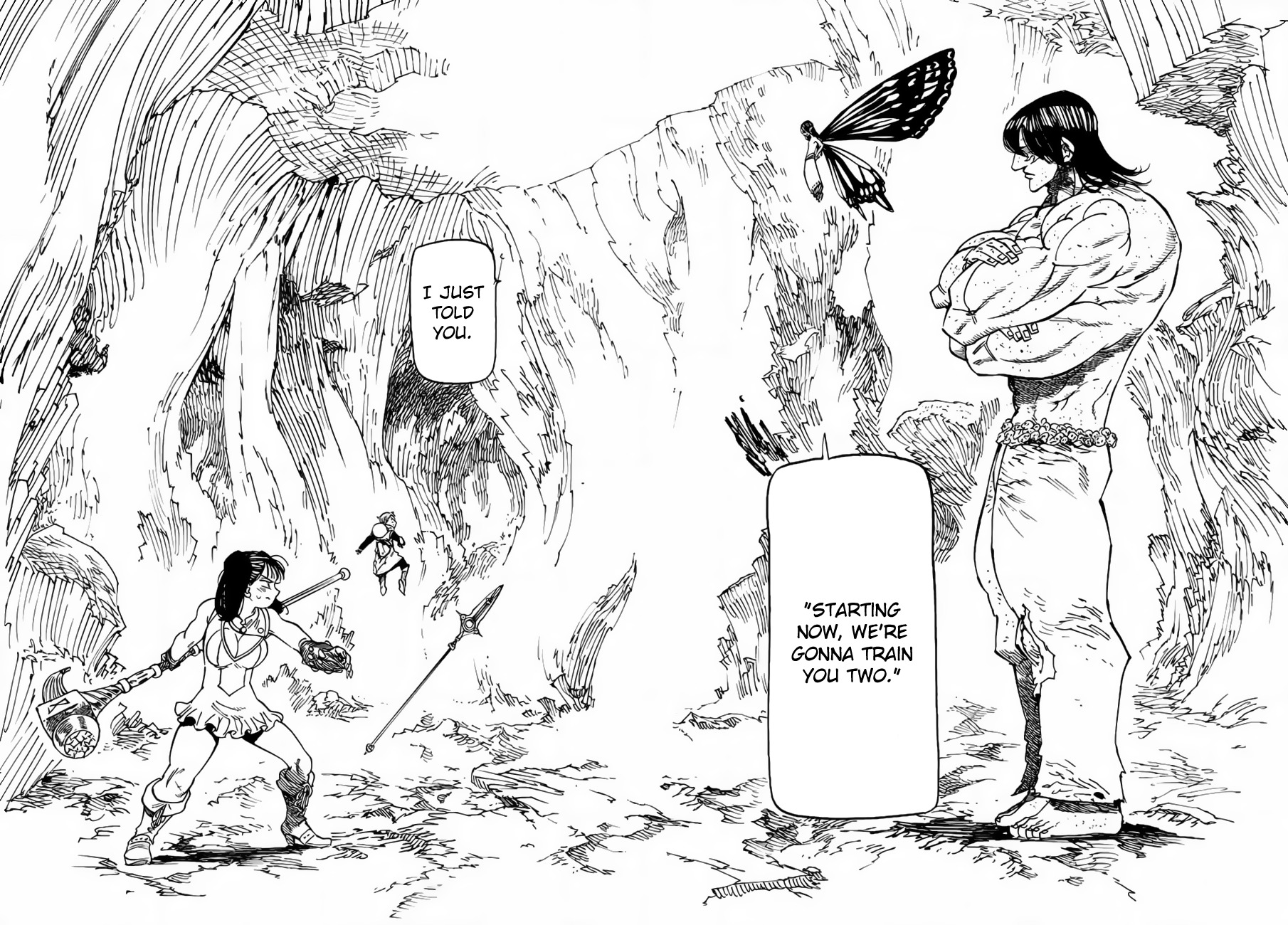 Nanatsu no Taizai Chapter 200 page 5 - Chapter 200