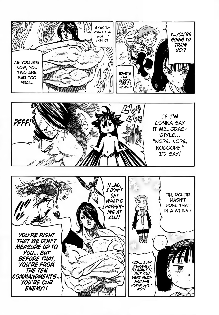 Nanatsu no Taizai Chapter 200 page 6 - Chapter 200