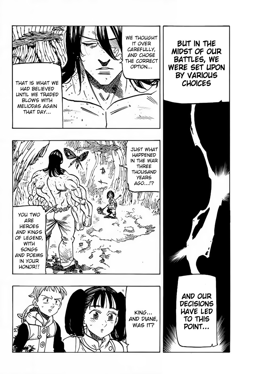 Nanatsu no Taizai Chapter 200 page 8 - Chapter 200