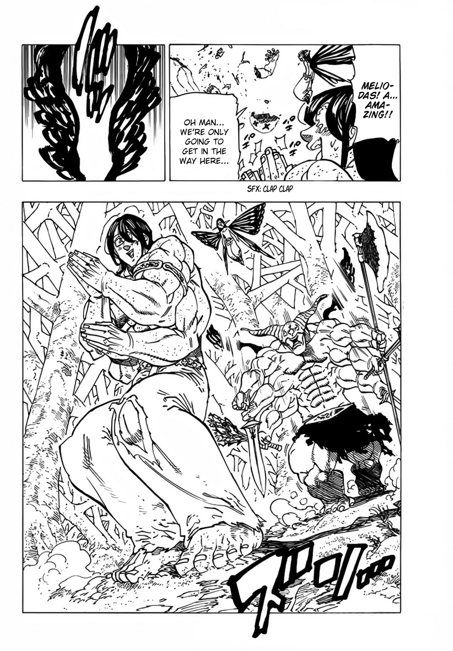 Nanatsu no Taizai Chapter 201 page 10 - Chapter 201 : Comrades in Arms