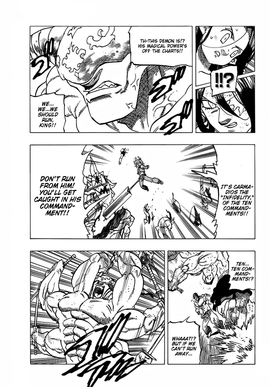 Nanatsu no Taizai Chapter 201 page 11 - Chapter 201 : Comrades in Arms