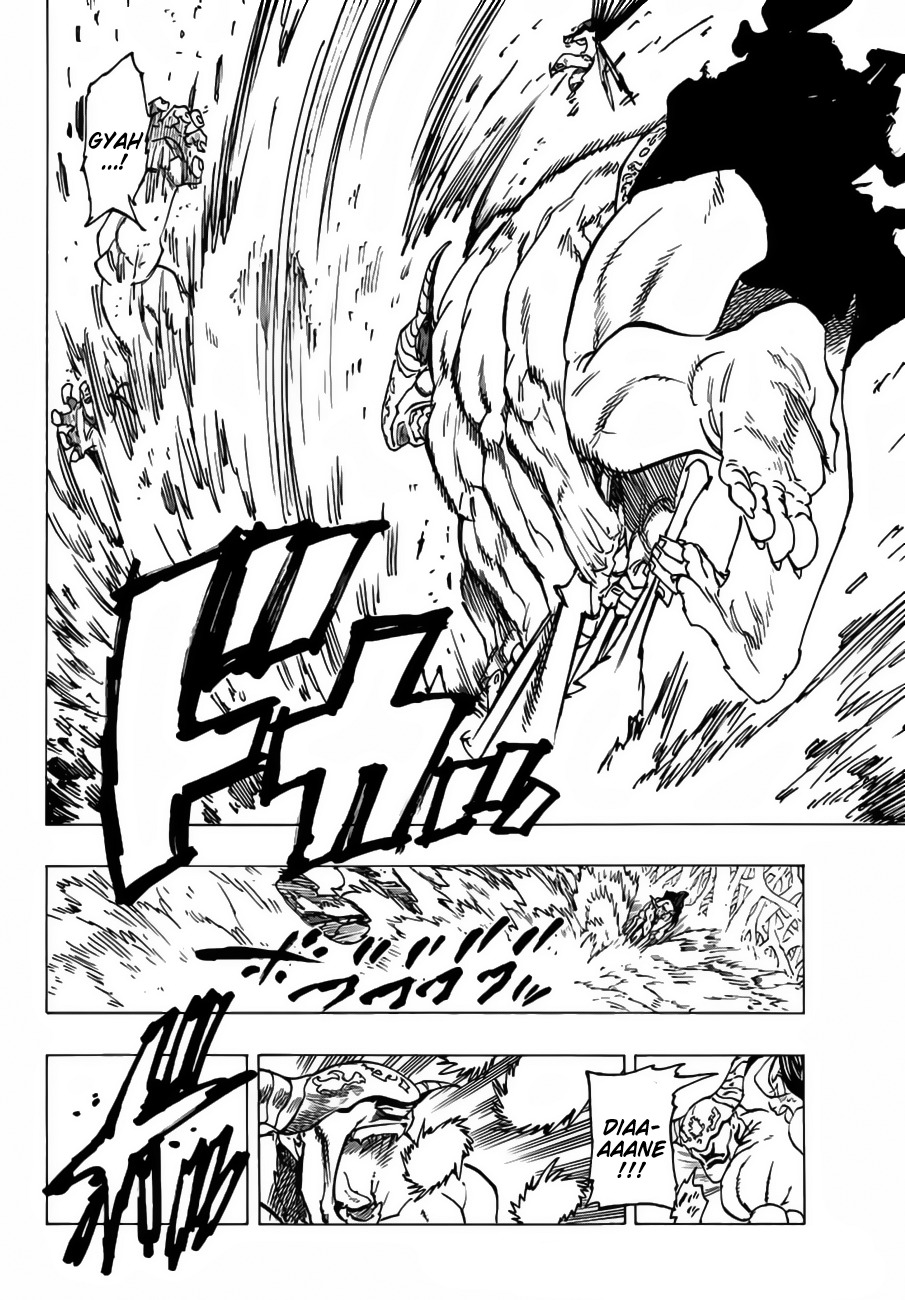 Nanatsu no Taizai Chapter 201 page 12 - Chapter 201 : Comrades in Arms