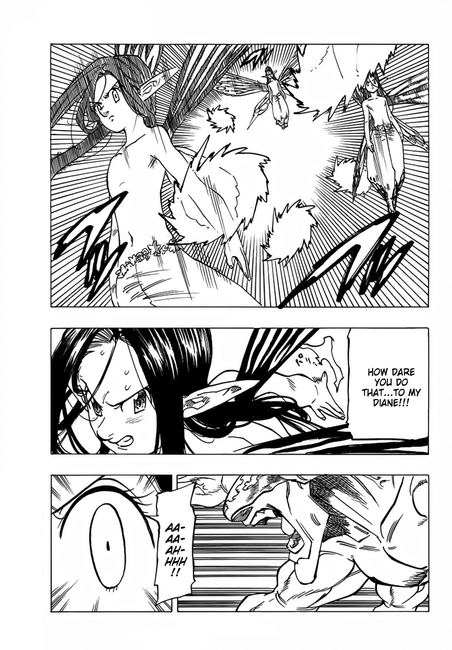 Nanatsu no Taizai Chapter 201 page 13 - Chapter 201 : Comrades in Arms