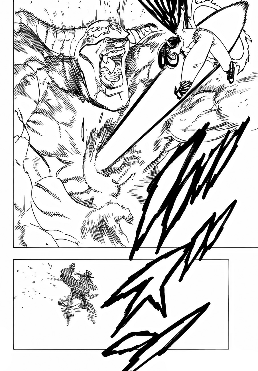 Nanatsu no Taizai Chapter 201 page 14 - Chapter 201 : Comrades in Arms