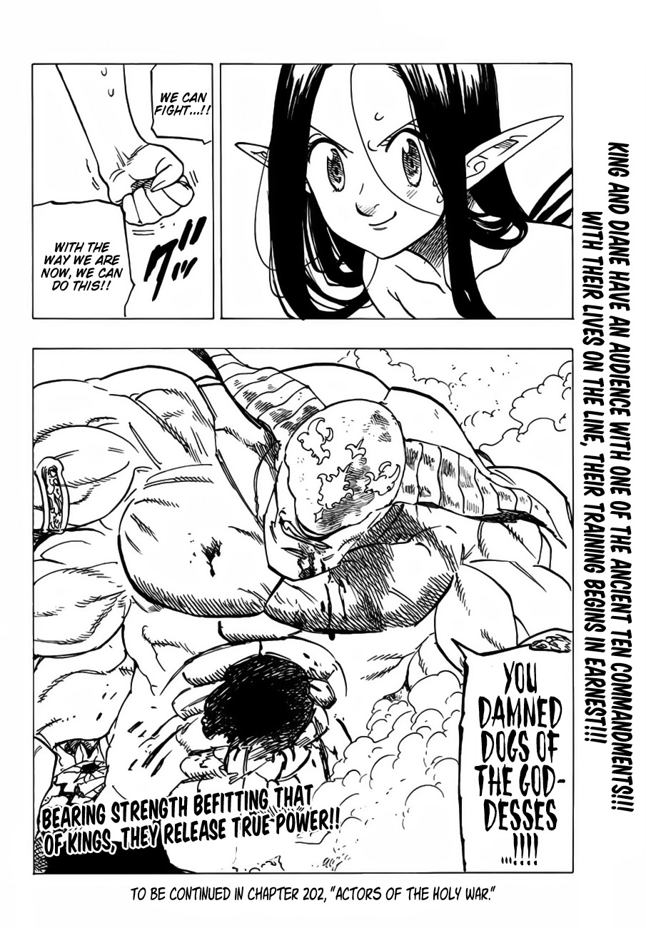 Nanatsu no Taizai Chapter 201 page 16 - Chapter 201 : Comrades in Arms