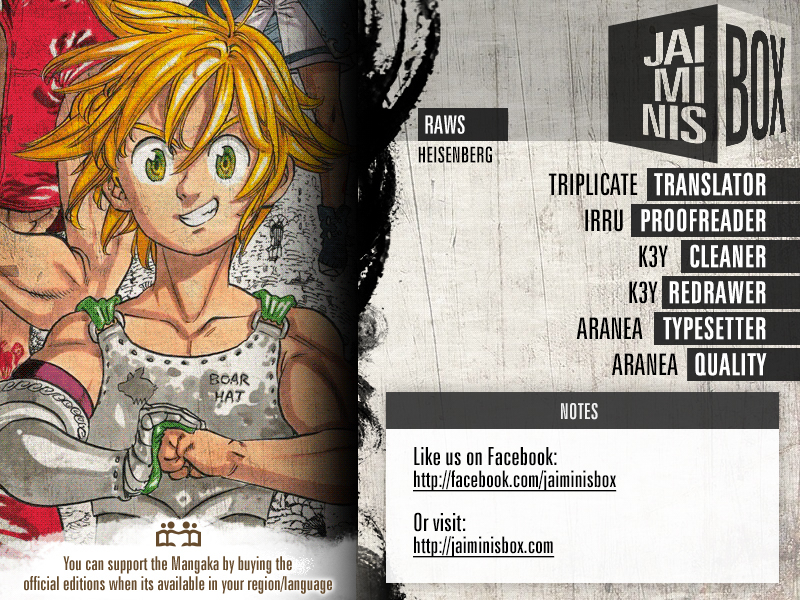 Nanatsu no Taizai Chapter 201 page 2 - Chapter 201 : Comrades in Arms