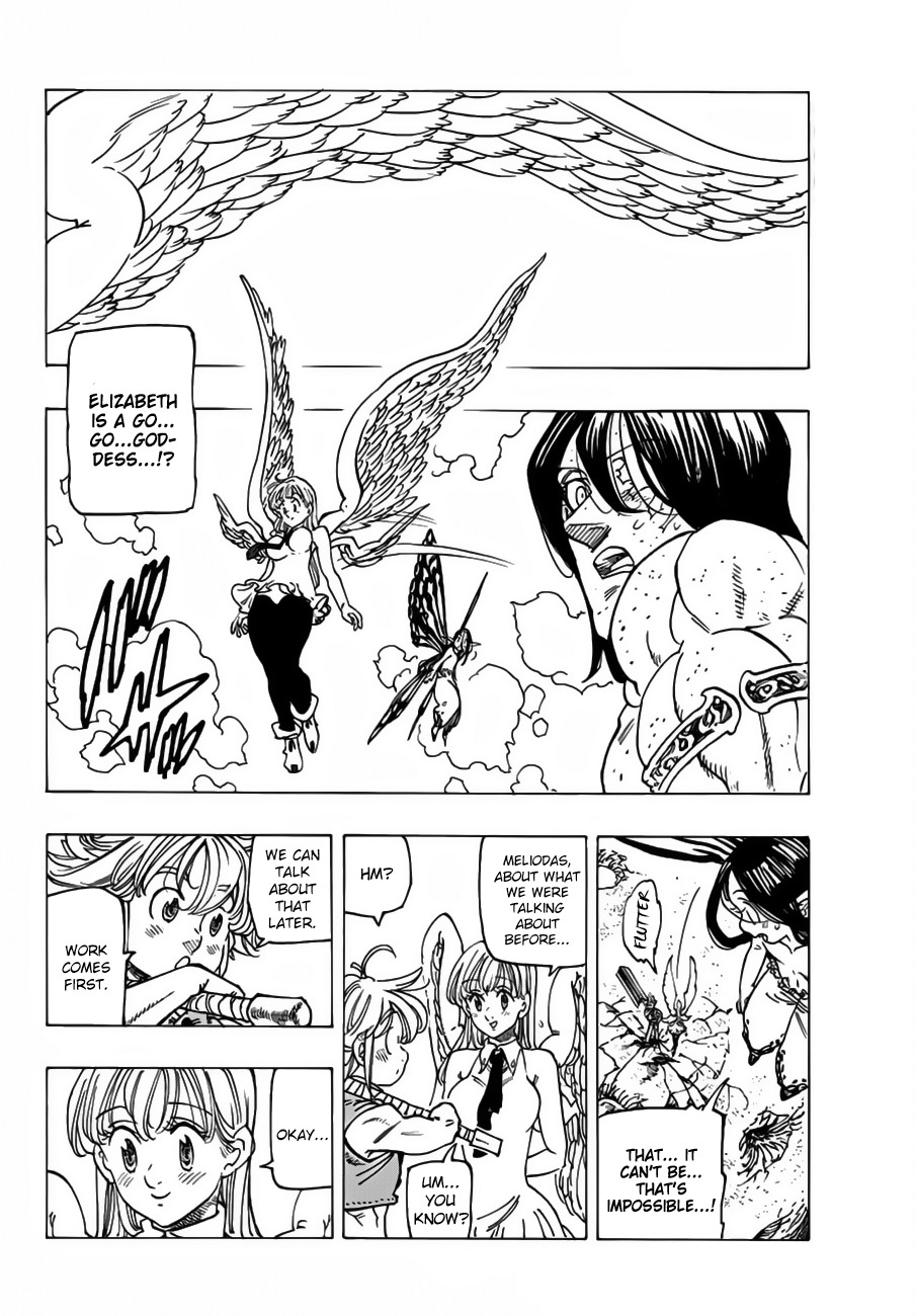 Nanatsu no Taizai Chapter 201 page 3 - Chapter 201 : Comrades in Arms