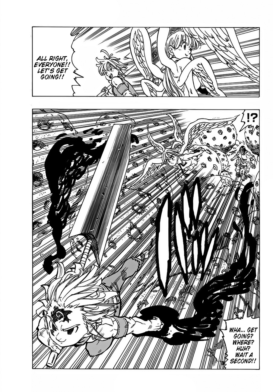 Nanatsu no Taizai Chapter 201 page 4 - Chapter 201 : Comrades in Arms