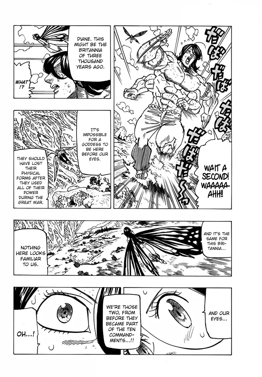 Nanatsu no Taizai Chapter 201 page 5 - Chapter 201 : Comrades in Arms