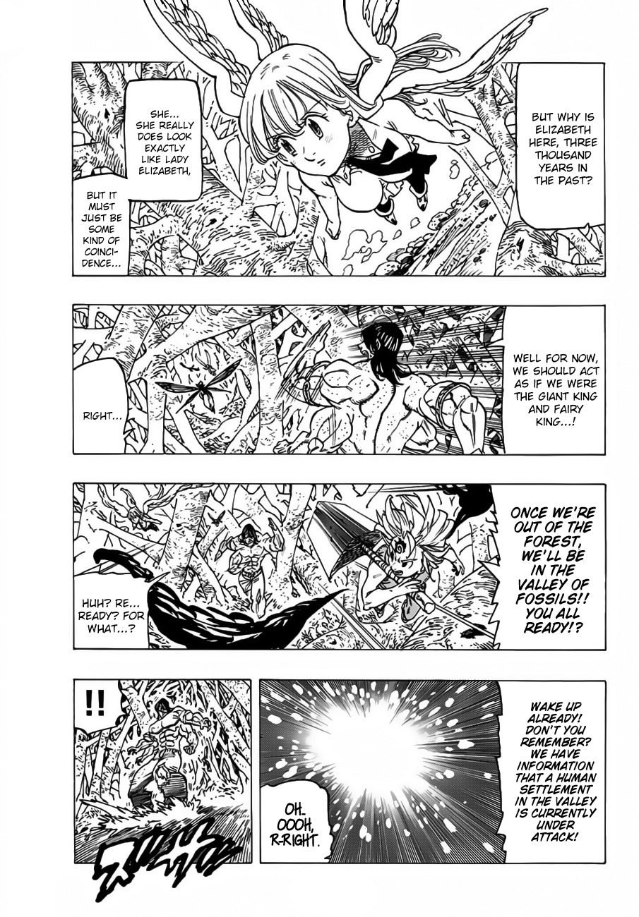 Nanatsu no Taizai Chapter 201 page 6 - Chapter 201 : Comrades in Arms