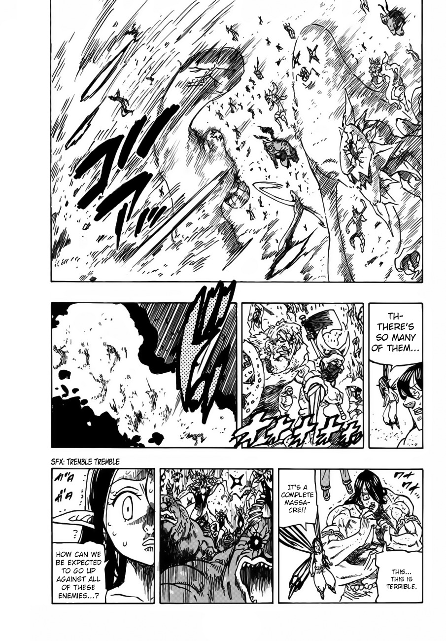 Nanatsu no Taizai Chapter 201 page 8 - Chapter 201 : Comrades in Arms