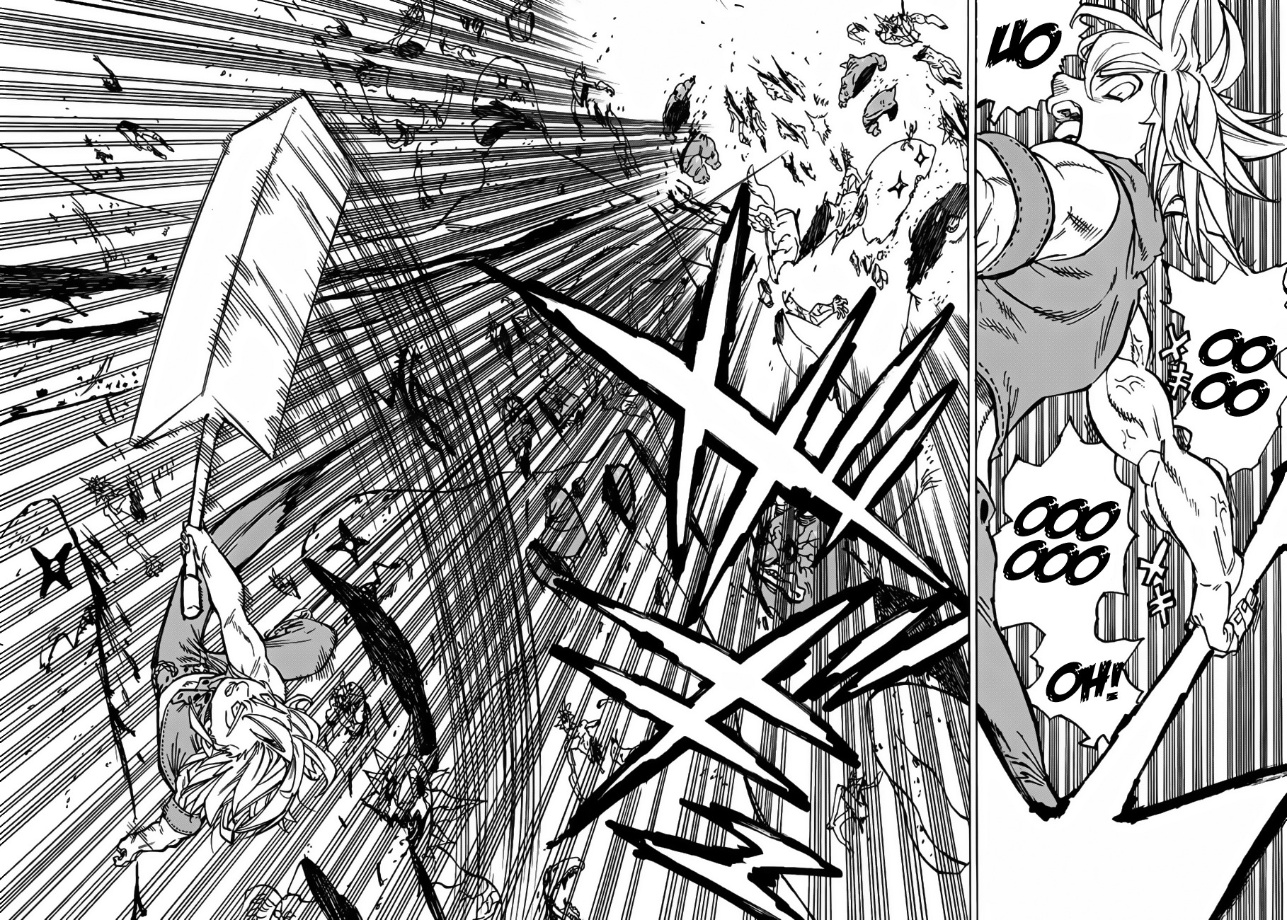 Nanatsu no Taizai Chapter 201 page 9 - Chapter 201 : Comrades in Arms
