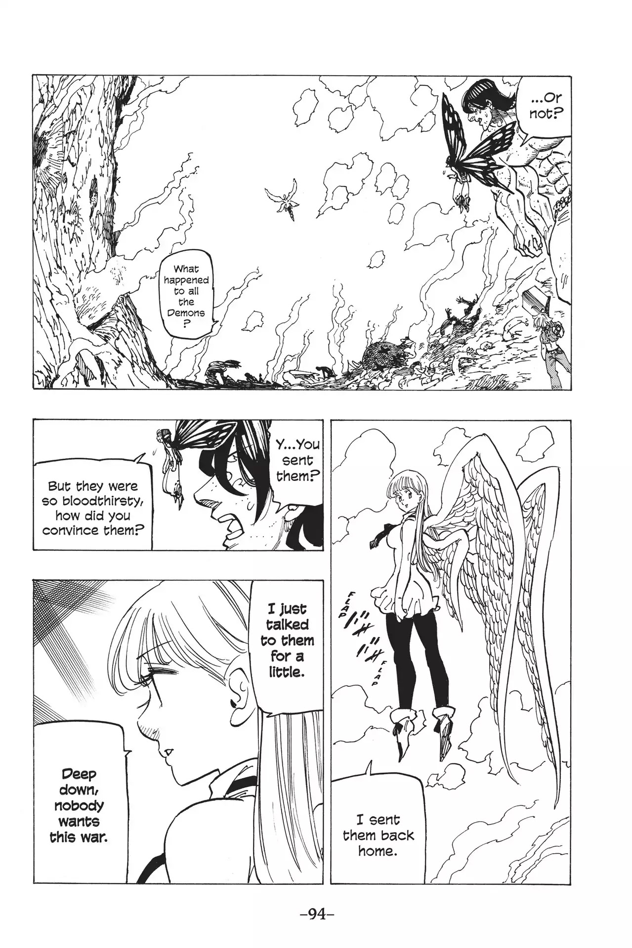 Nanatsu no Taizai Chapter 202 page 10 - Chapter 202: Players in the Holy War