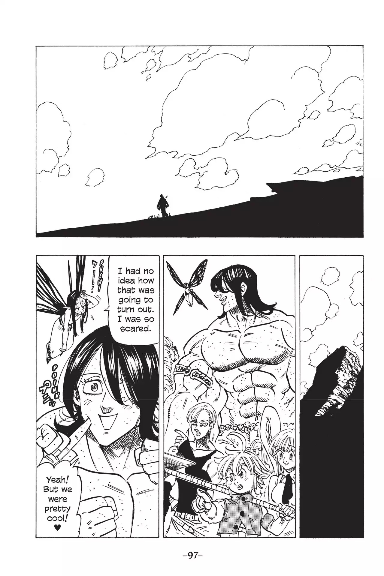 Nanatsu no Taizai Chapter 202 page 13 - Chapter 202: Players in the Holy War