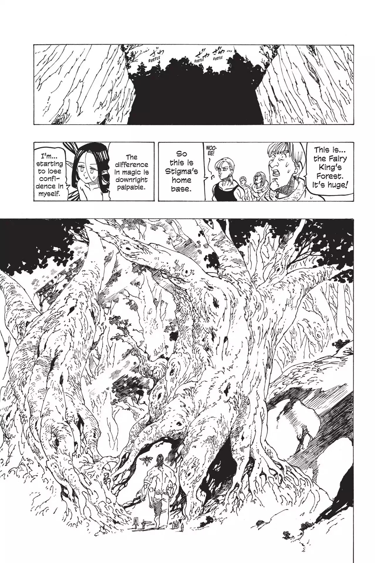Nanatsu no Taizai Chapter 202 page 15 - Chapter 202: Players in the Holy War