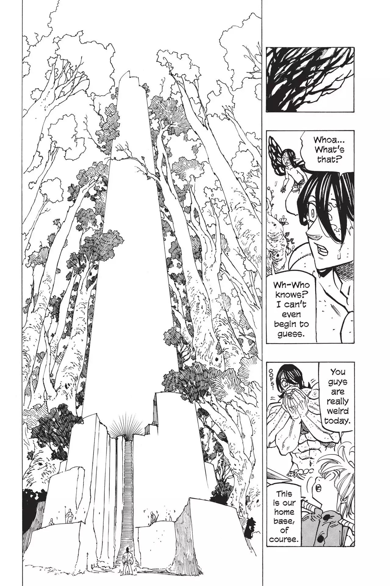 Nanatsu no Taizai Chapter 202 page 16 - Chapter 202: Players in the Holy War