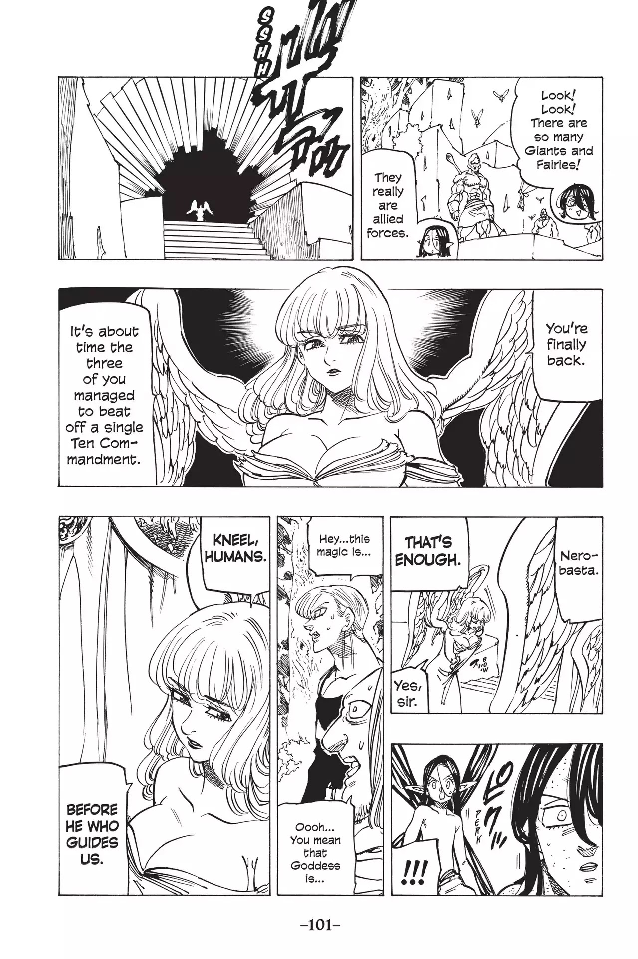 Nanatsu no Taizai Chapter 202 page 17 - Chapter 202: Players in the Holy War