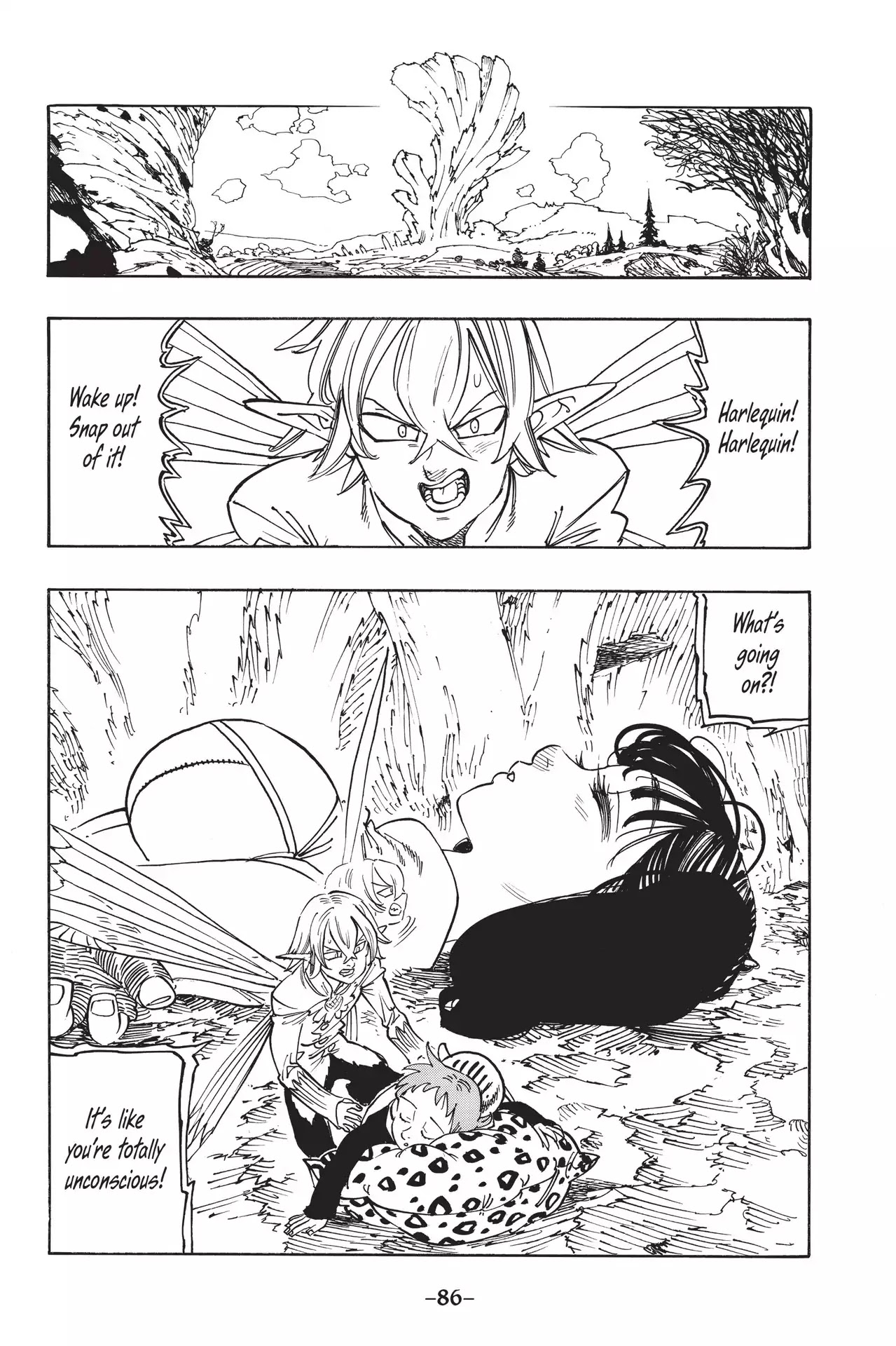 Nanatsu no Taizai Chapter 202 page 2 - Chapter 202: Players in the Holy War