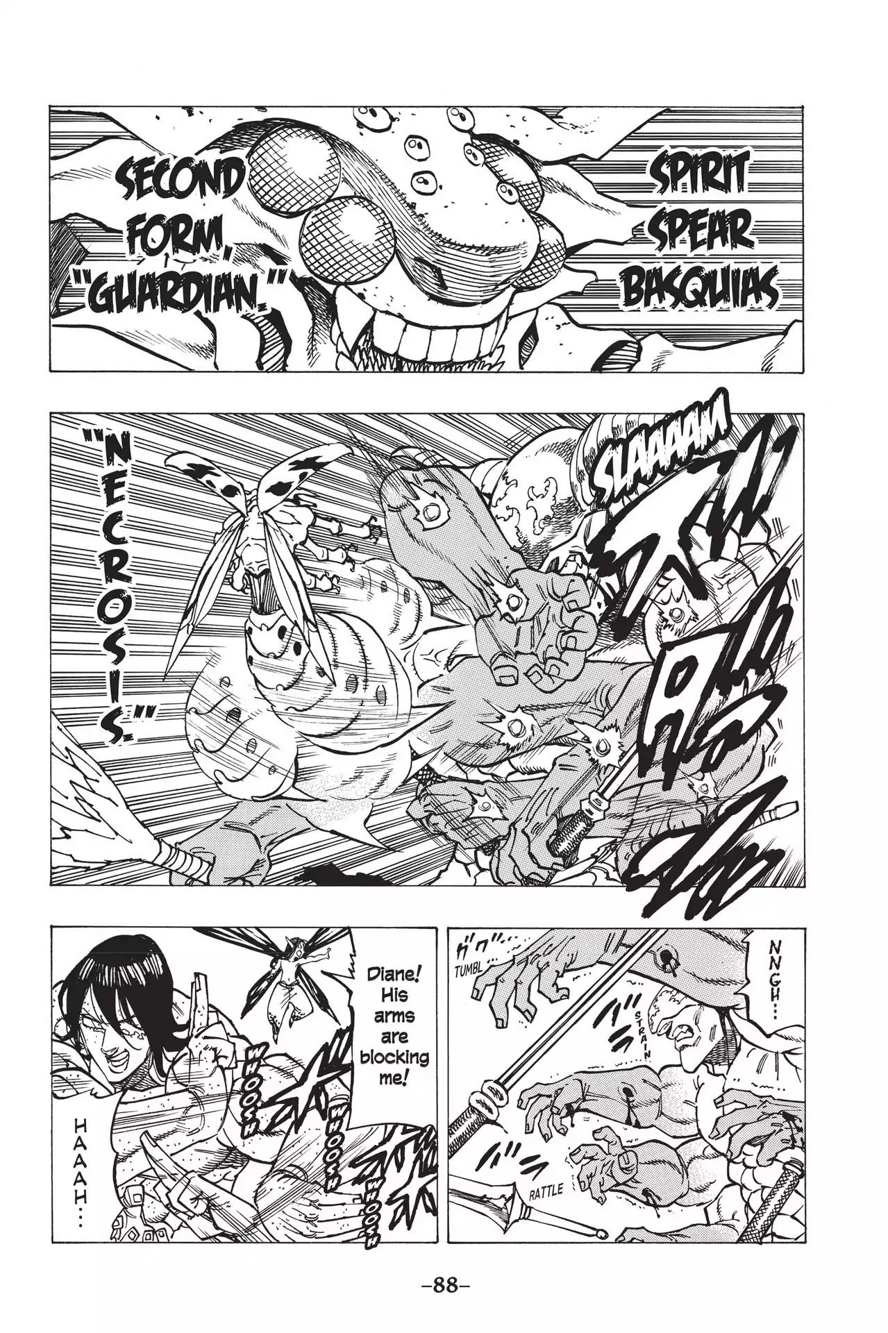 Nanatsu no Taizai Chapter 202 page 4 - Chapter 202: Players in the Holy War